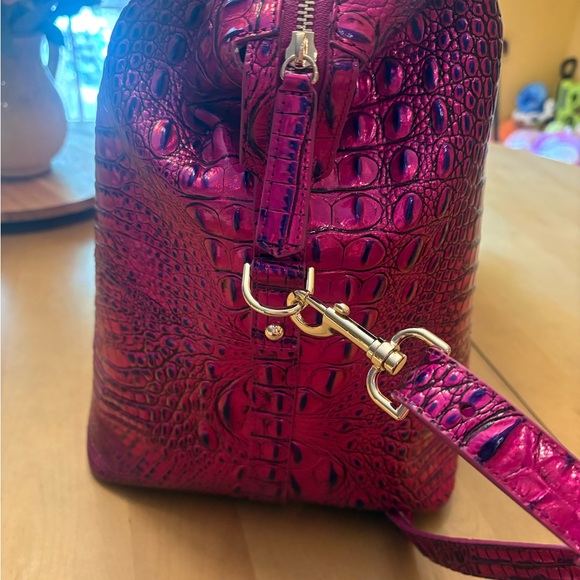 Brahmin Violet Voltage Weekender, NWOT - Picture 4 of 4